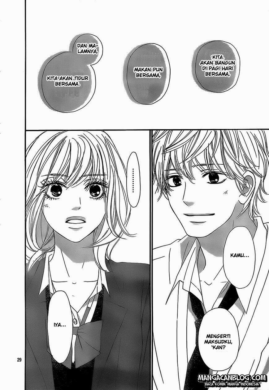 Kimi ni Todoke Chapter 84 Indonesia
